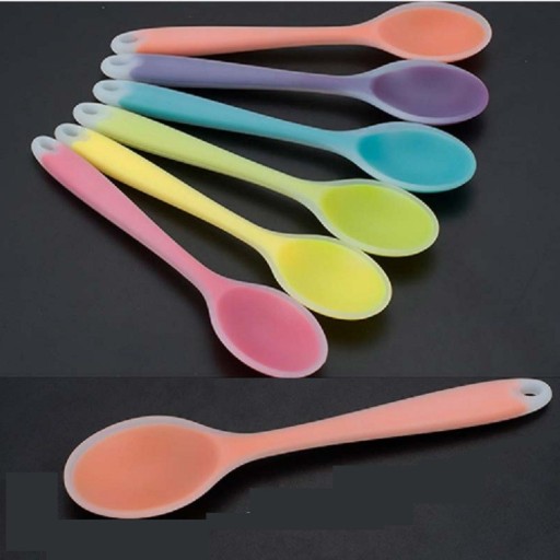 Siliconen lepel
