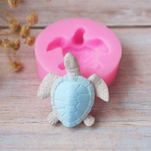 Siliconen mal schildpad A76