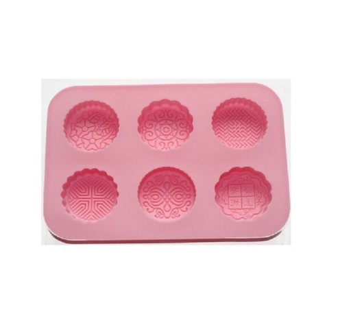 Siliconen mal voor cupcakes met ornamenten