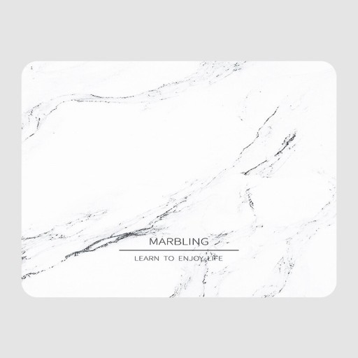 Siliconen placemat met marmerpatroon