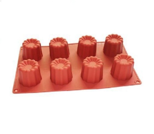 Siliconen puddingvorm