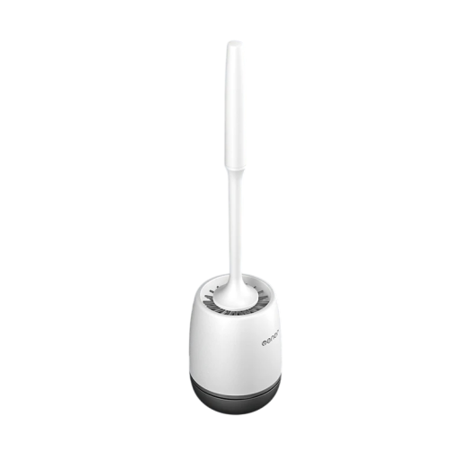 Siliconen toiletborstel voor wand, vloer, badkuip, badkamerreiniger, 43 cm, toilet- en tegelreinigingsgereedschap, accessoires