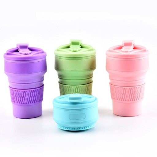 Siliconen vouwbeker 350 ml C76