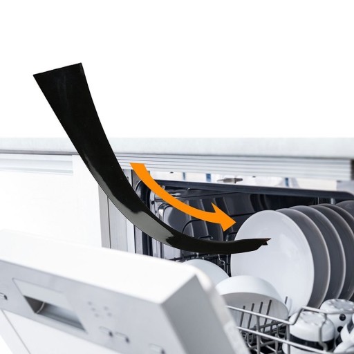 Siliconenstrip voor fornuis - 2 stuks