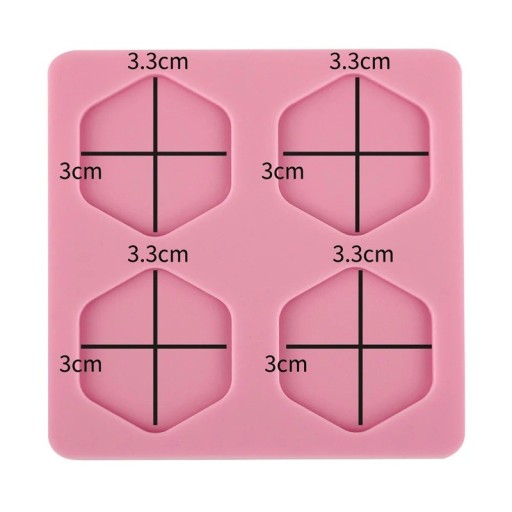 Silikon forma pecsétek 3 x 3,5 cm Forma 8 x 8 cm Viasztartalmú pecsétek öntéséhez értesítésekhez és borítékokhoz