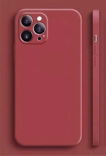 Silikon-Schutzhülle für iPhone 15 Plus