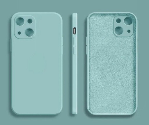 Silikon-Schutzhülle für iPhone 15 Pro