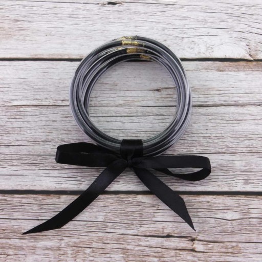 Silikonarmband för kvinnor 5 st