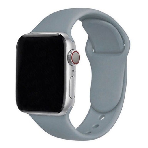 Silikonarmband für Apple Watch 38 mm / 40 mm / 41 mm Größe ML