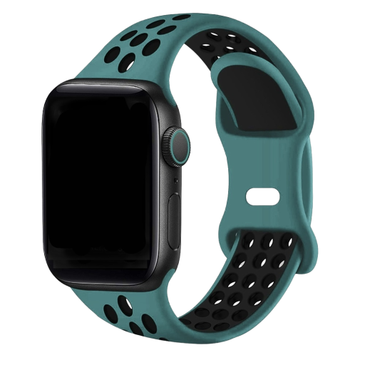 Silikonarmband für Apple Watch 38 mm / 40 mm / 41 mm ML