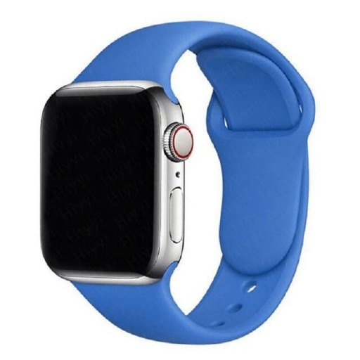 Silikonarmband für Apple Watch 42 mm / 44 mm / 45 mm Größe SM