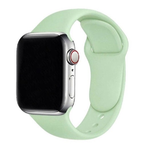 Silikonarmband für Apple Watch 42 mm / 44 mm / 45 mm Größe SM