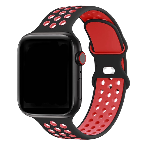 Silikonarmband für Apple Watch 42 mm / 44 mm / 45 mm ML