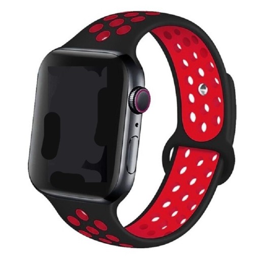 Silikonarmband für Apple Watch 42 mm / 44 mm / 45 mm ML T877