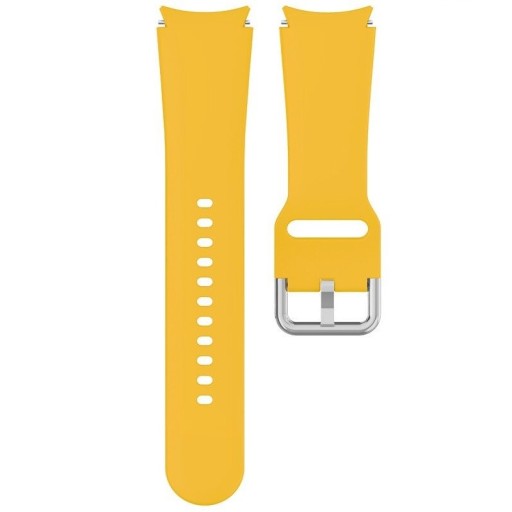 Silikonarmband für Samsung Galaxy Watch 4 Classic 46 mm T858