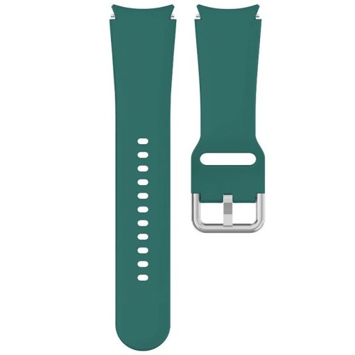 Silikonarmband für Samsung Galaxy Watch 4 Classic 46 mm T858
