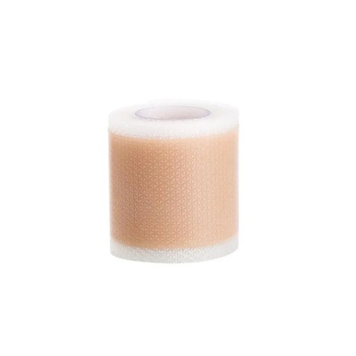 Silikone arplaster 4x15 cm Genanvendelig Selvklæbende arpleje Hudhydrering og heling