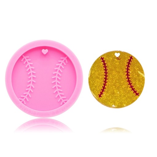 Silikone baseballform