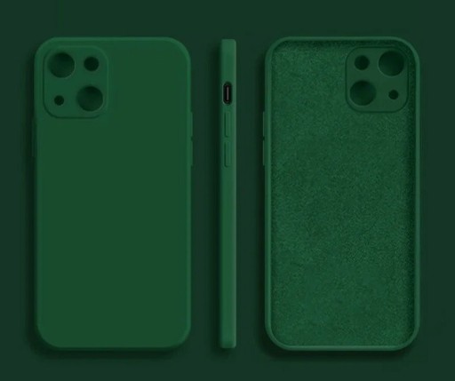 Silikone beskyttelsescover til iPhone 15