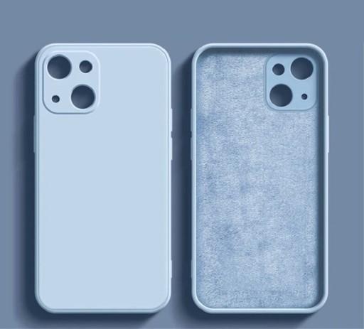 Silikone beskyttelsescover til iPhone 15 Pro