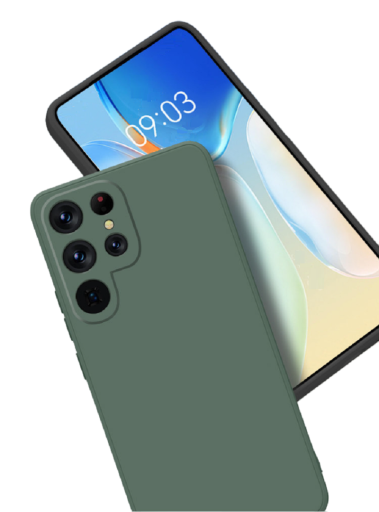 Silikone beskyttelsescover til Samsung Galaxy S20 FE 2022 B2054