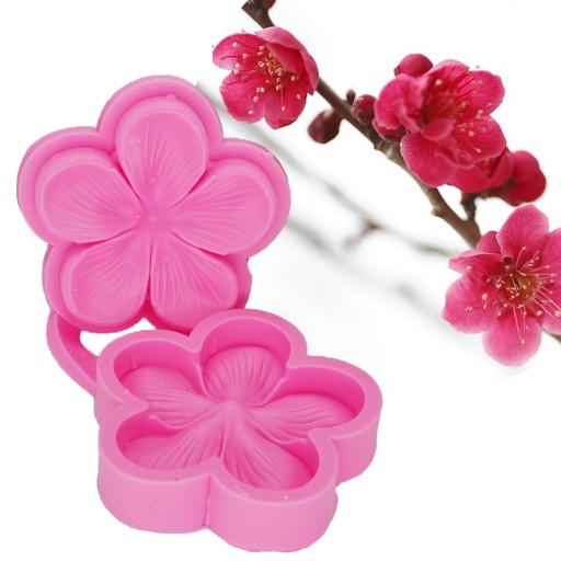 Silikone blomsterform