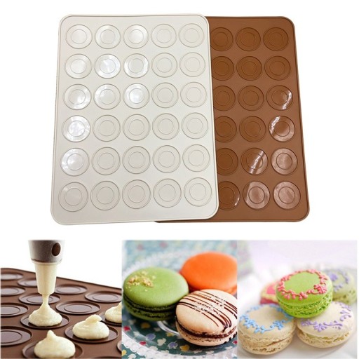 Silikone macaron form
