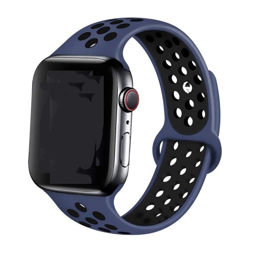 Silikone rem til Apple Watch 38 mm / 40 mm / 41 mm SM T874