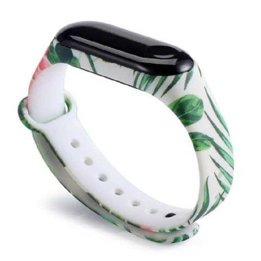 Silikone rem til Xiaomi Mi Band 5/6 med motiv