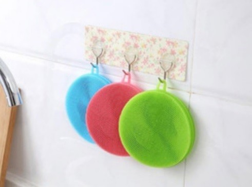 Σιλικόνη Σαπούνι Χαλάκι για Πιάτα J2727