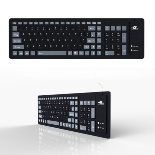 Silikone tastatur