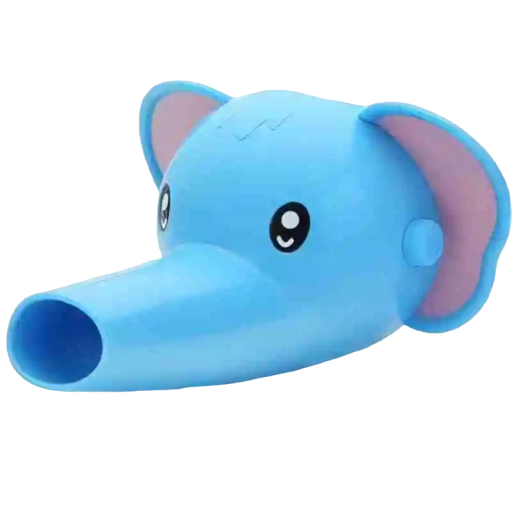 Silikone vandhanetilbehør - Elephant