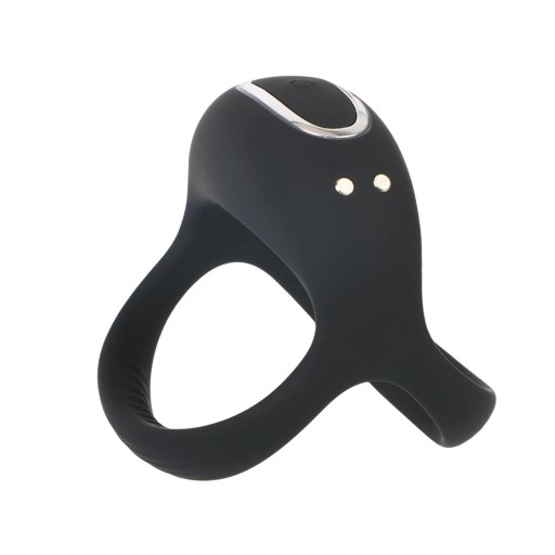 Silikone vibrerende penis- og testikelringe, styret via mobilapp, fjernbetjening, intelligent vibration, diskret emballage