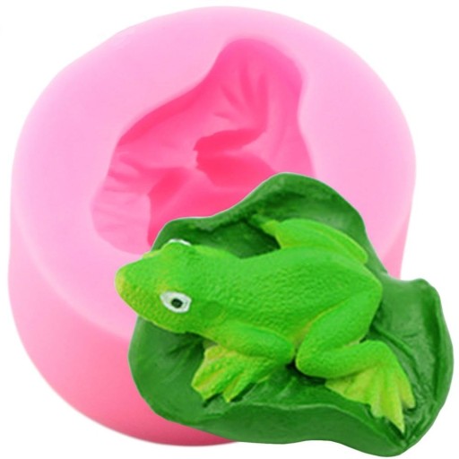 Silikoneform frø