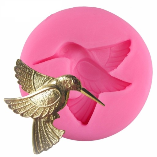 Silikoneform kolibri