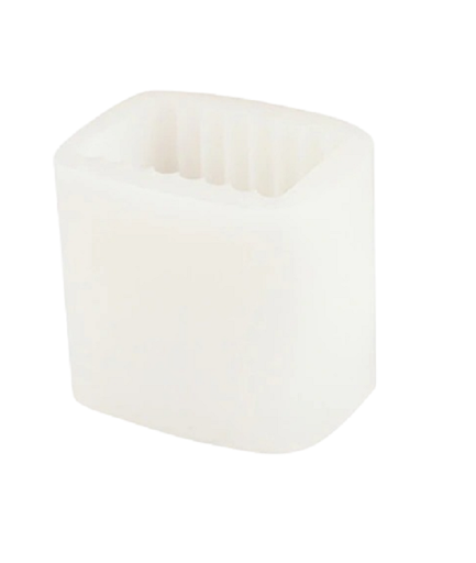 Silikoneform til at lave lys 9,5 x 10,5 cm
