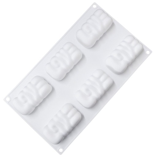 Silikoneform til mini desserter