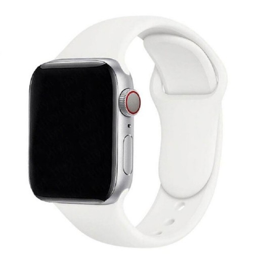 Silikonerem til Apple Watch 38 mm / 40 mm / 41 mm størrelse ML