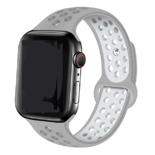 Silikonerem til Apple Watch 42 mm / 44 mm / 45 mm ML T877