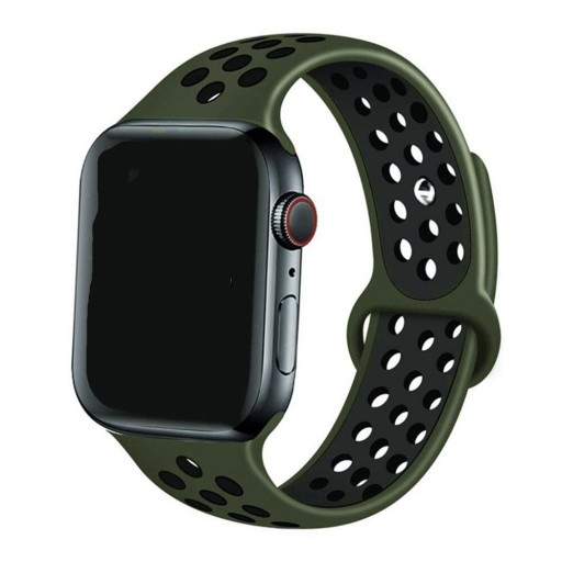 Silikonerem til Apple Watch 42 mm / 44 mm / 45 mm SM T876