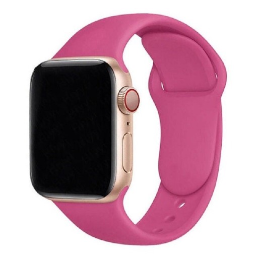 Silikonerem til Apple Watch 42 mm / 44 mm / 45 mm størrelse ML