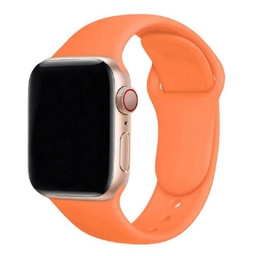 Silikonerem til Apple Watch 42 mm / 44 mm / 45 mm størrelse ML
