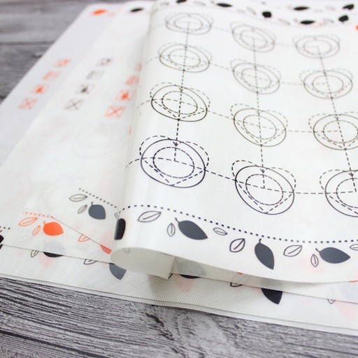 Σιλικόνινη επιφάνεια για ζύμη