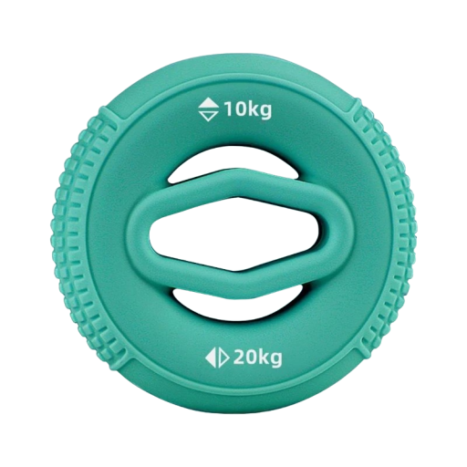 Silikoninen käsiharjoituslaite 10–20 kg, 7,7 cm, otevoimaa vahvistava kuntopyörä, kuntoilukäsityökalu