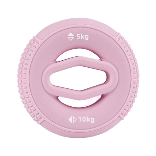 Silikoninen käsiharjoituslaite 5-10 kg 7,7 cm otevoimaa vahvistava kuntopyörä kuntoilutyökalu