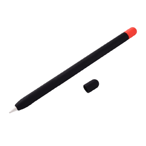 Σιλικόνιο προστατευτικό κάλυμμα για Apple Pencil 1ης γενιάς Αντιολισθητική θήκη για άνετη λαβή και ασφαλή χρήση