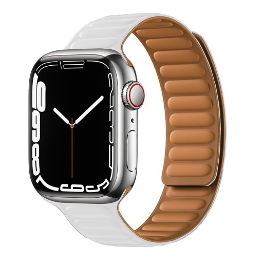 Silikoniranneke Apple Watch 42mm / 44mm / 45mm T855:lle
