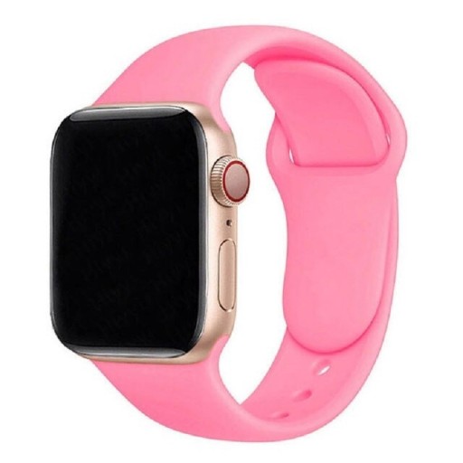 Silikoniranneke Apple Watchille, koko ML (38 mm / 40 mm / 41 mm)