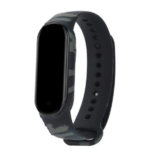 Silikoniranneke Xiaomi Mi Band 5 / 6:lle T853-aiheella