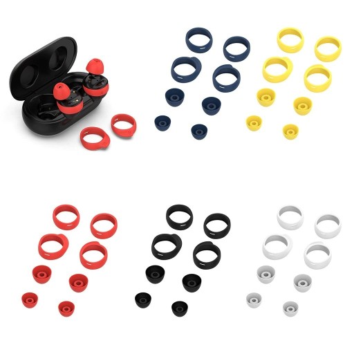 Silikoniset korvatyynyt Samsung Galaxy Buds Plus -kuulokkeille